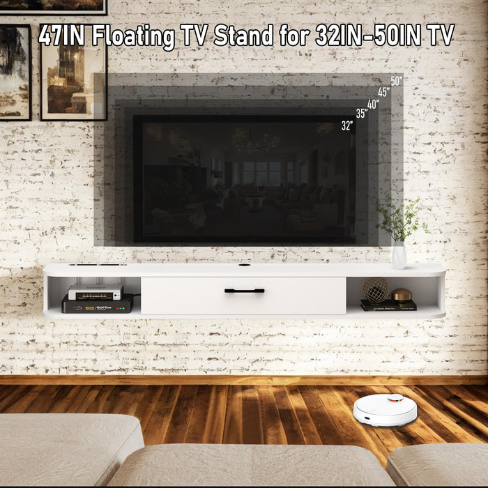 NEW !!! Design Floating TV shelf