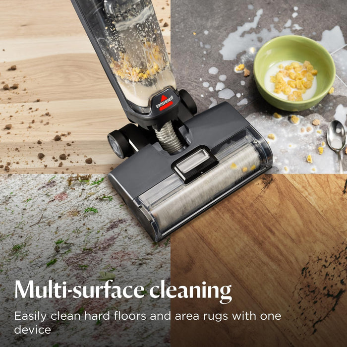 BISSELL CrossWave OmniForce Edge – The Ultimate Two-in-One Cleaning Solution