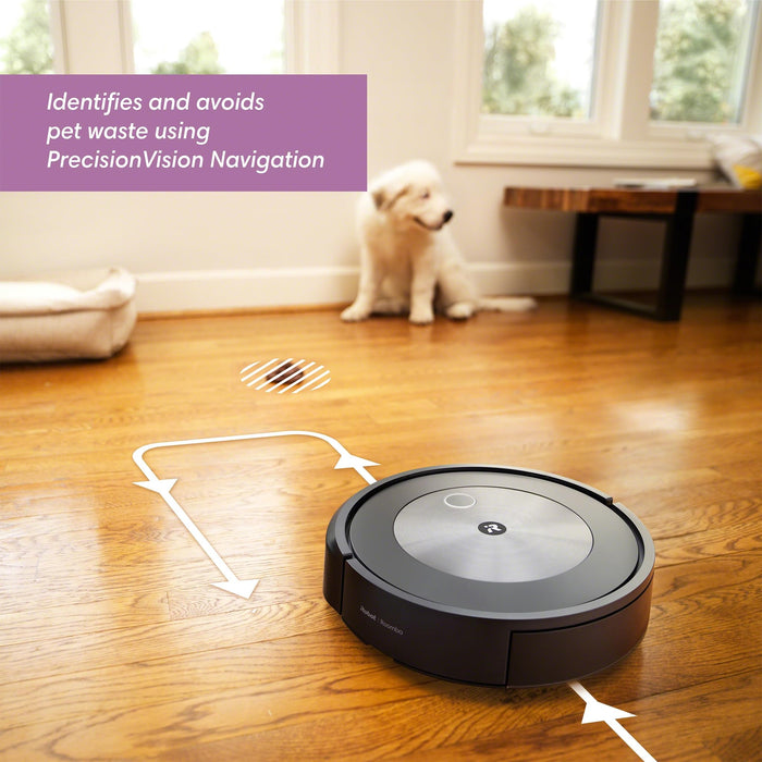 iRobot Roomba® j7+ Connected Robot Vacuum Cleaner with Self-Emptying System