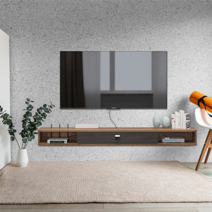 NEW !!! Design Floating TV shelf