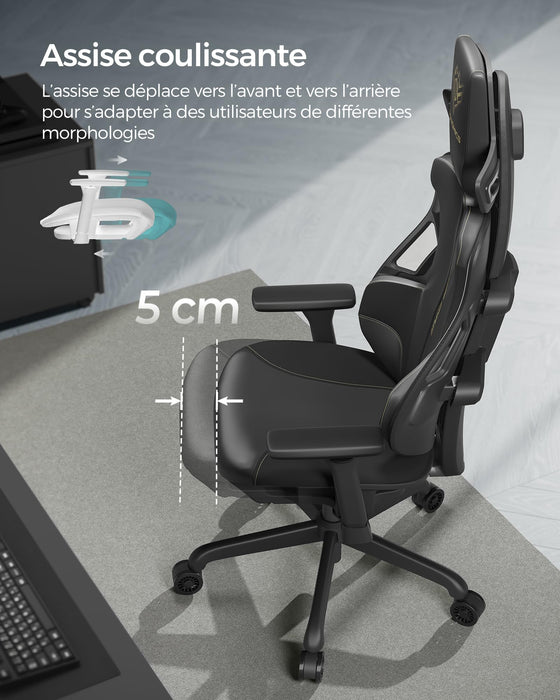 Gaming Chair Imitation Carbon Fiber