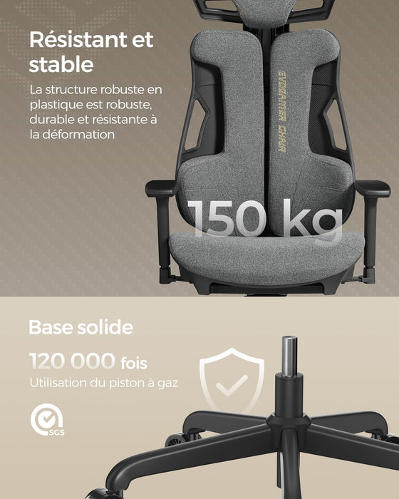 Gaming Chair Imitation Carbon Fiber