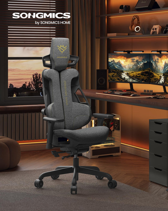 Gaming Chair Imitation Carbon Fiber