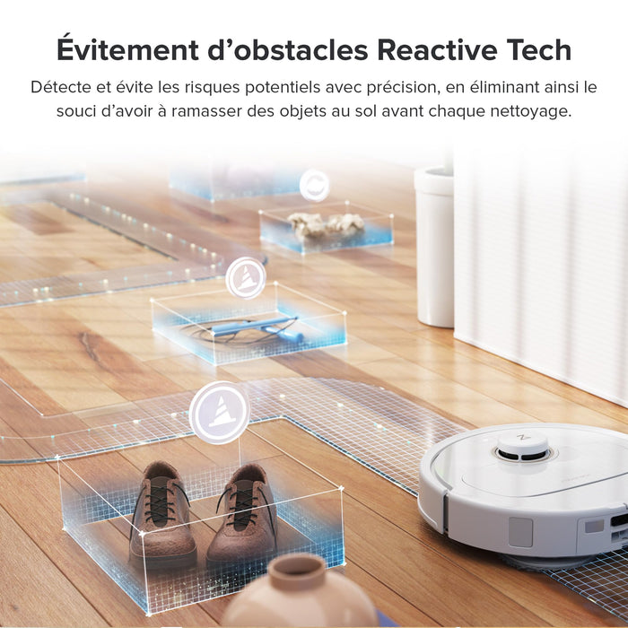 Roborock Qrevo Curv Robot Vacuum Cleaner