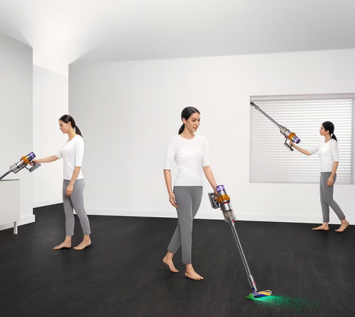 Refurbished Dyson V15 Detect Absolute, advanced filtration and laser technology for deep cleaning