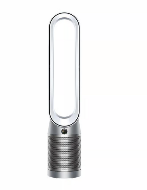 Dyson Cool Auto React TP7A refurbished air purifier in white/silver