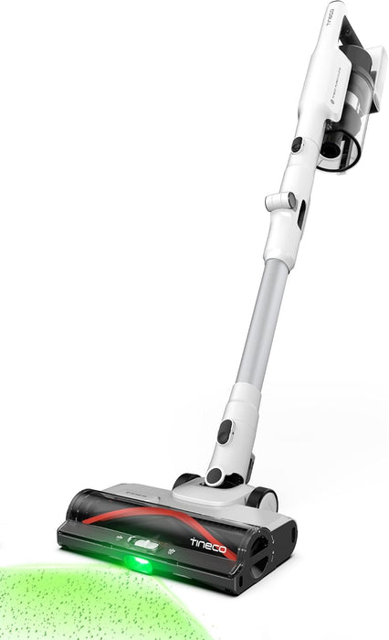 Advanced cleaning vacuum equipped with DustSense technology to detect and capture fine particles on every surface.