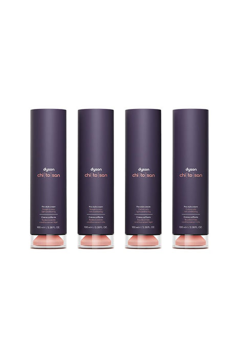 Dyson Chitosan™ Post-style Serum with an innovative formula for smooth and hydrated hair.