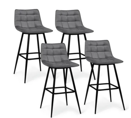 Grey Bar stools 