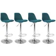 Karlo Set of 4 Bar Stools