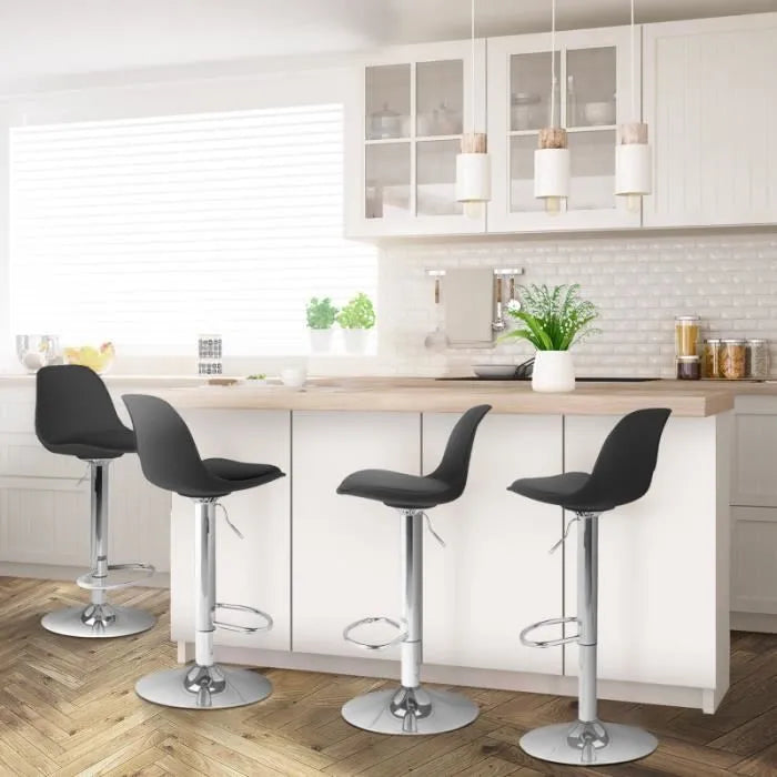 Karlo Set of 4 Bar Stools