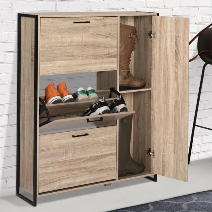 LUISA Industrial Design Shoe Cabinet