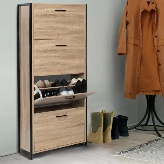 LUISA Industrial Design Shoe Cabinet