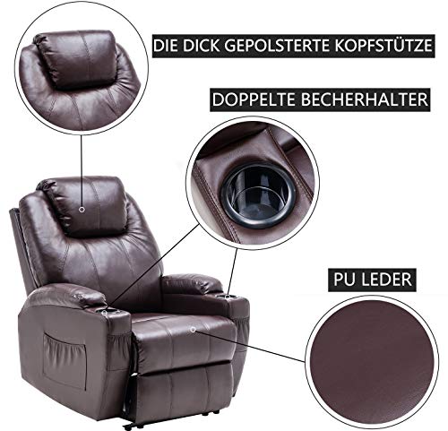 Electric Reclining Massage Chair