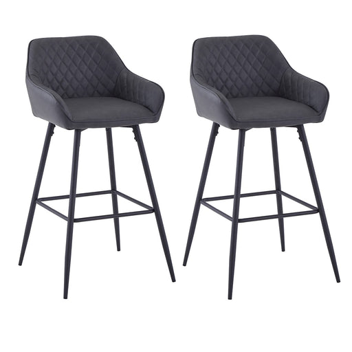 grey bar stools