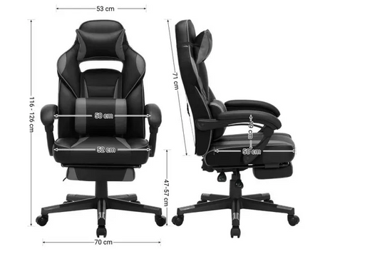 MDM Gaming chair   Gaming Chair boutique-discount-malta.myshopify.com My Discount Malta