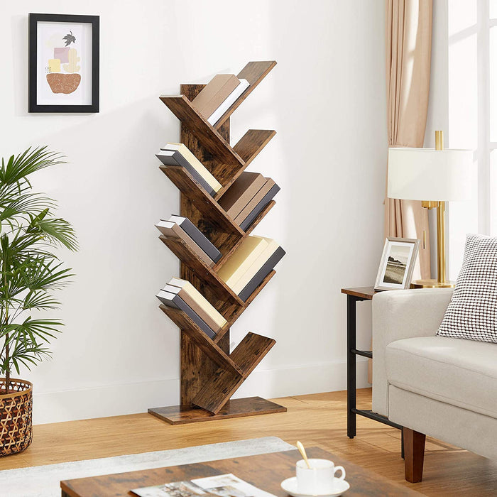 Vasagle Tree Shaped Free Standing Library
